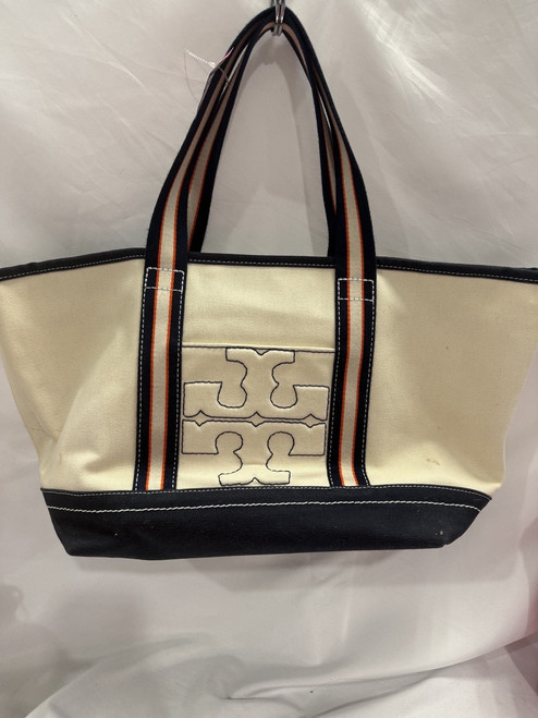 Vist Large View of Product Image Which is Used Tory Burch Large Handbag