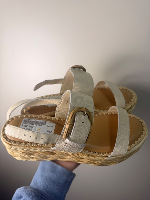Vist Large View of Product Image Which is Used Dolce Vita Wedge Sandals 7.5