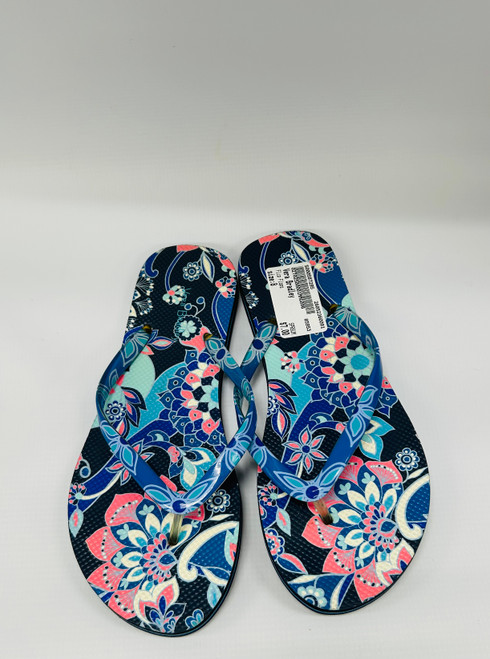 Vist Large View of Product Image Which is Used Vera Bradley Flip Flops 8