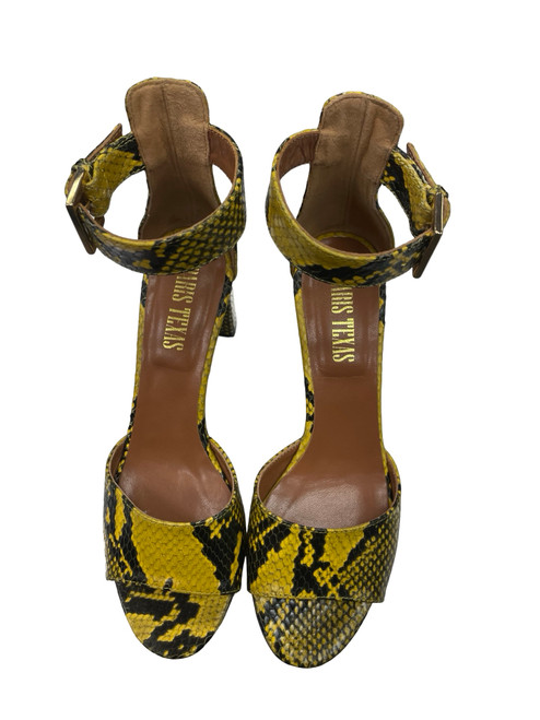 Vist Large View of Product Image Which is Used Paris Texas Dress Sandals 7