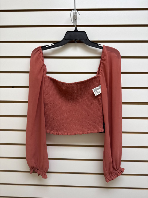 Vist Large View of Product Image Which is Used Wilfred Long Sleeve Top M-8/10