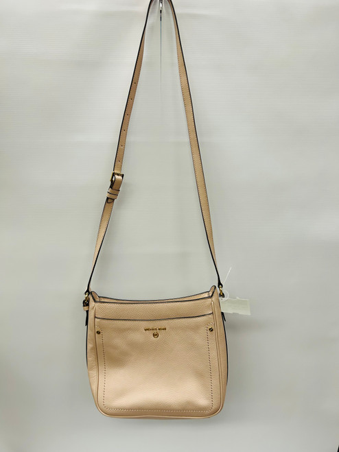 Vist Large View of Product Image Which is Used Michael Michael Kors Large Leather Handbag