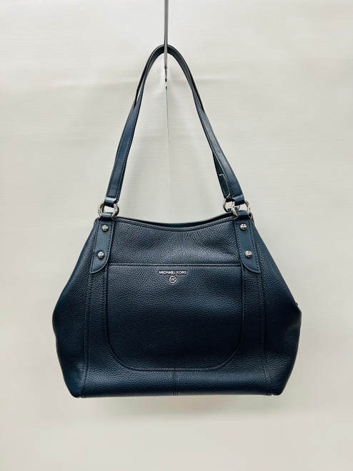 Vist Large View of Product Image Which is Used Michael Michael Kors Large Leather Handbag