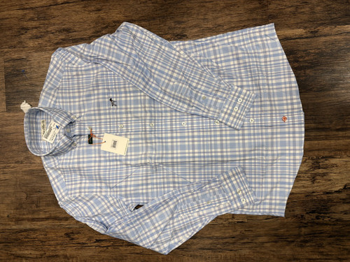 Vist Large View of Product Image Which is Used Unbranded Mens Long Sleeve Top S/14-14.5
