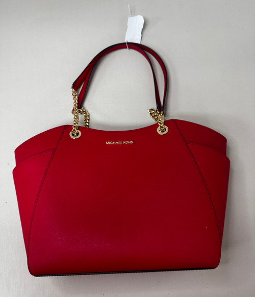 Vist Large View of Product Image Which is Used Michael Michael Kors Small Leather Handbag
