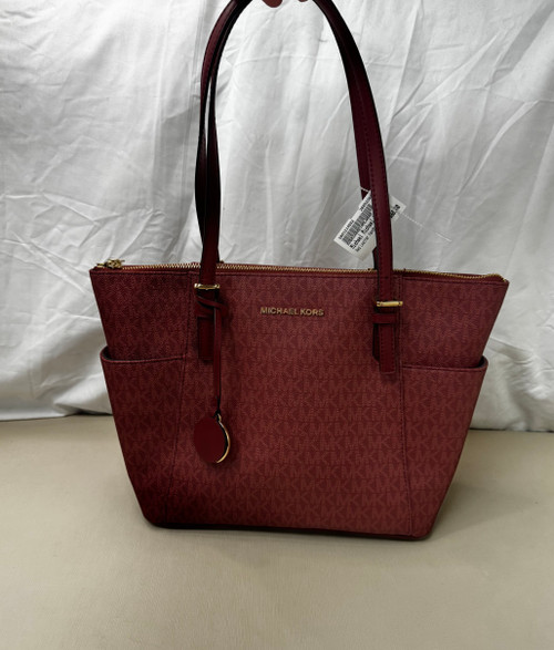 Vist Large View of Product Image Which is Used Michael Michael Kors Small Leather Handbag