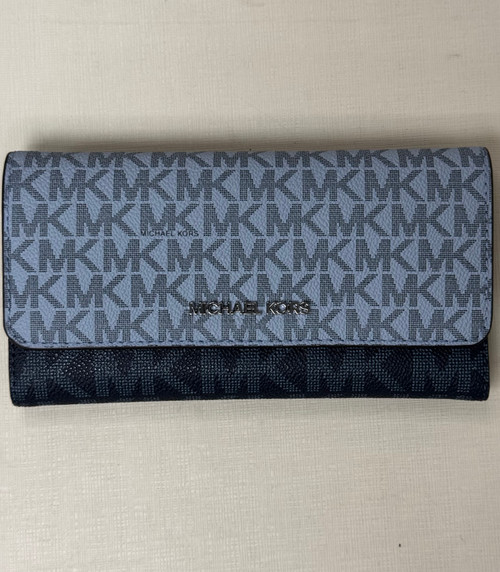 Vist Large View of Product Image Which is Used Michael Michael Kors Leather Wallet