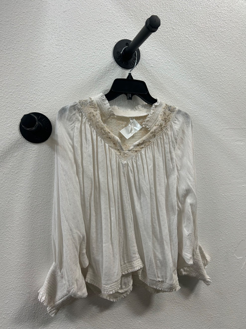 Vist Large View of Product Image Which is Used Anthropologie Long Sleeve Top M-8/10