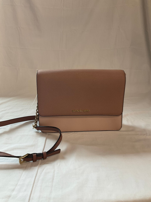Vist Large View of Product Image Which is Used Michael Kors Large Leather Handbag