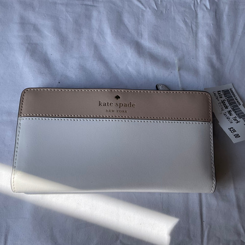Vist Large View of Product Image Which is Used Kate Spade New York Leather Wallet