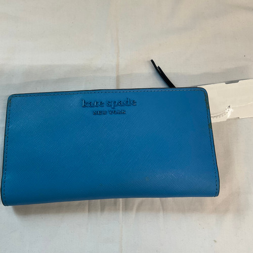Vist Large View of Product Image Which is Used Kate Spade New York Leather Wallet
