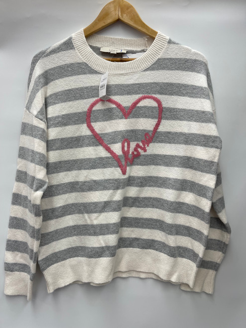 Vist Large View of Product Image Which is Used Loft Lightweight Sweater L-12/14