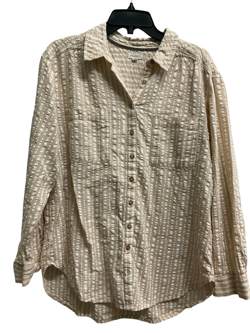 Vist Large View of Product Image Which is Used Pilcro Long Sleeve Top L-12/14