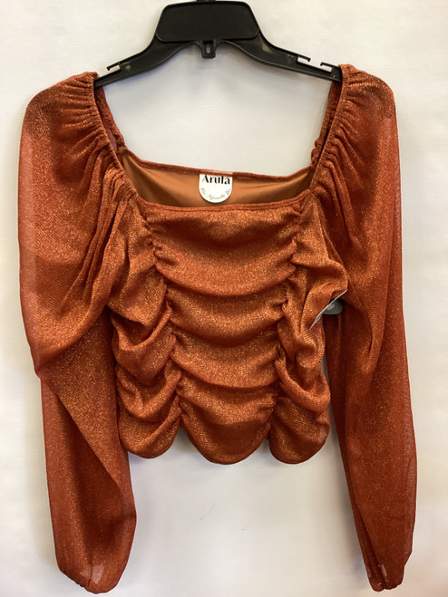 Vist Large View of Product Image Which is Used Altar'd State Long Sleeve Top XL-16