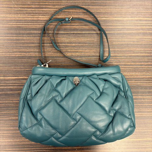 Vist Large View of Product Image Which is Used Kurt Geiger Large Leather Handbag