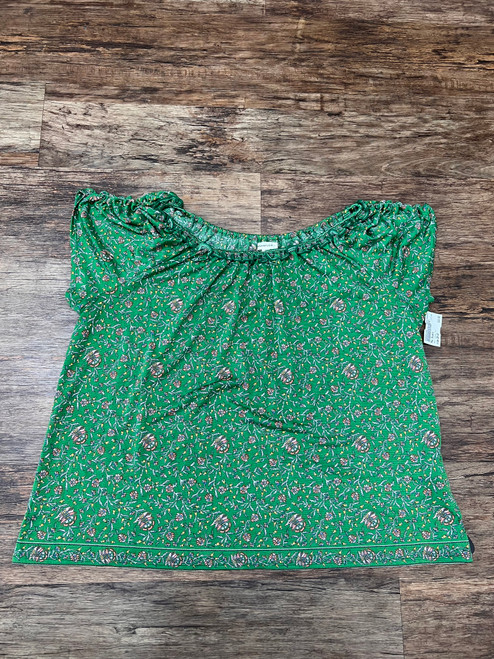 Vist Large View of Product Image Which is Used Max Studio Short Sleeve Top 2X-20