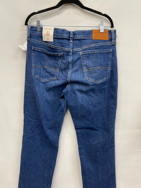 Vist Large View of Product Image Which is Used Lucky Brand Denim 14-32