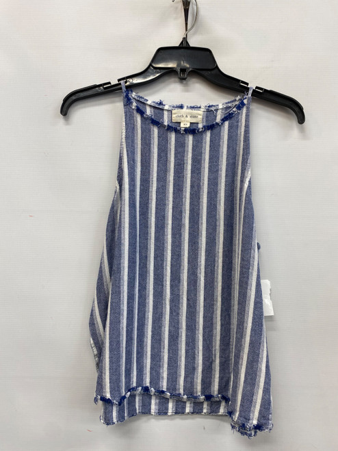 Vist Large View of Product Image Which is Used Cloth & Stone Sleeveless Top XS-0/2