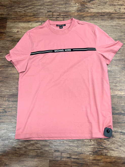Vist Large View of Product Image Which is Used Michael Michael Kors Mens T-Shirt L