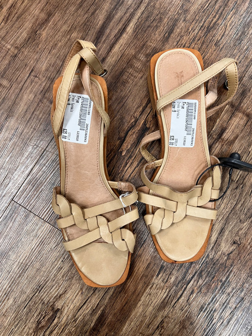 Vist Large View of Product Image Which is Used Frye Dress Sandals 9