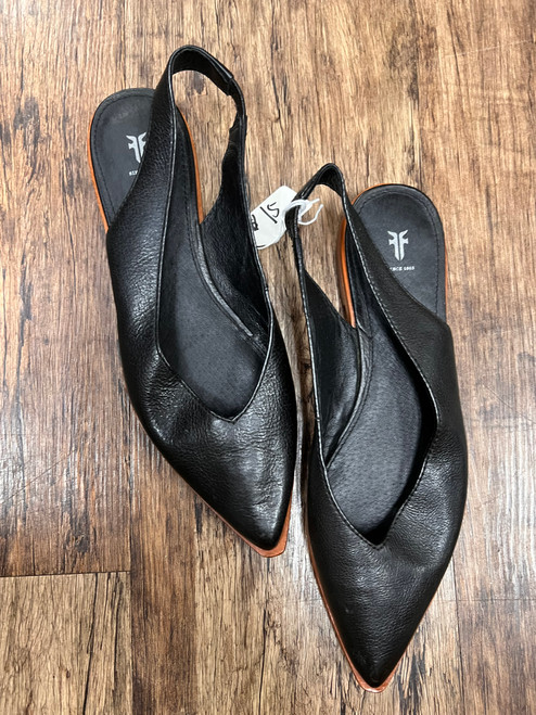 Vist Large View of Product Image Which is Used Frye Flats 7