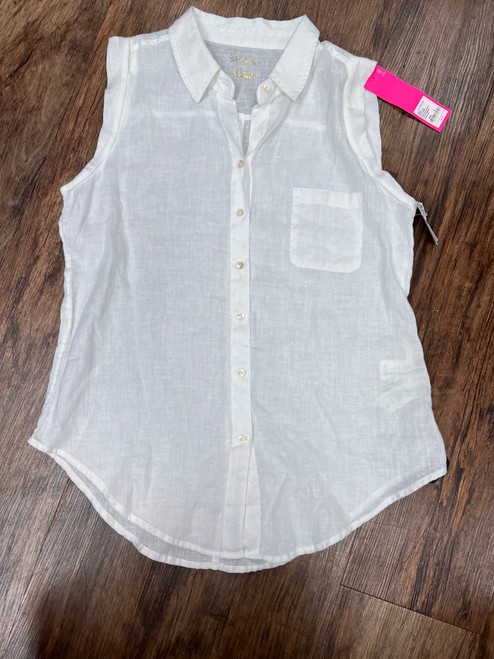 Vist Large View of Product Image Which is Used Lilly Pulitzer Sleeveless Top S-4/6