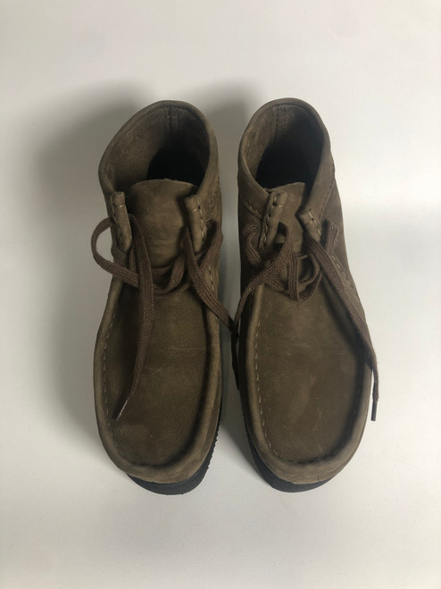 Vist Large View of Product Image Which is Used Clarks Ankle Boots 8.5