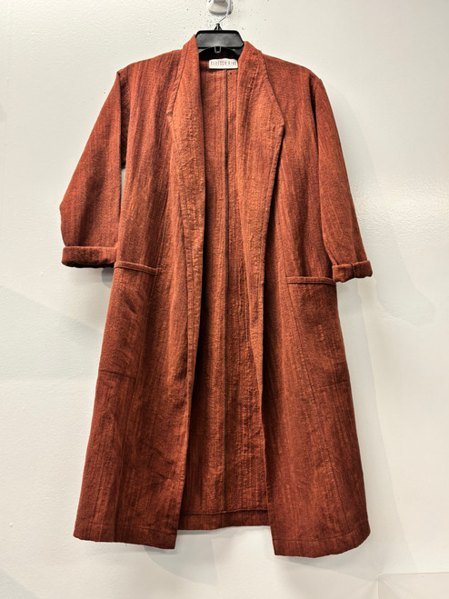 Vist Large View of Product Image Which is Used REBECCA KING Long Light Jacket S-4/6