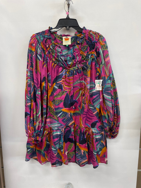 Vist Large View of Product Image Which is Used Farm Rio Short Dress F XS-0/2