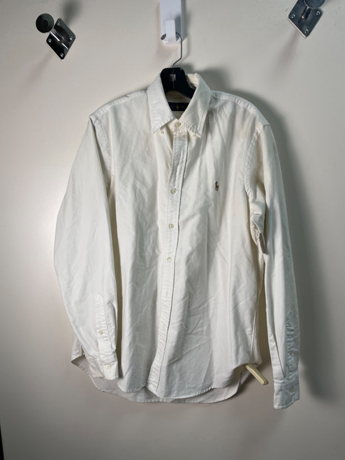 Vist Large View of Product Image Which is Used Ralph Lauren Blue Label Mens Long Sleeve Top L/16-16.5