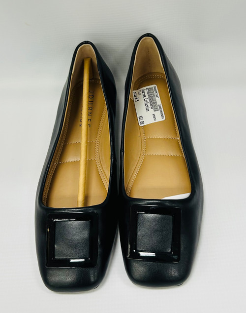 Vist Large View of Product Image Which is Used Journee Collection Flats 8.5