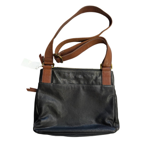 Vist Large View of Product Image Which is Used Fossil Small Leather Handbag
