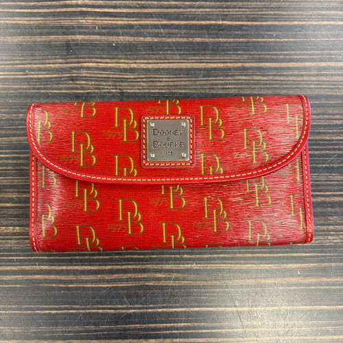 Vist Large View of Product Image Which is NWT Dooney & Bourke Leather Wallet