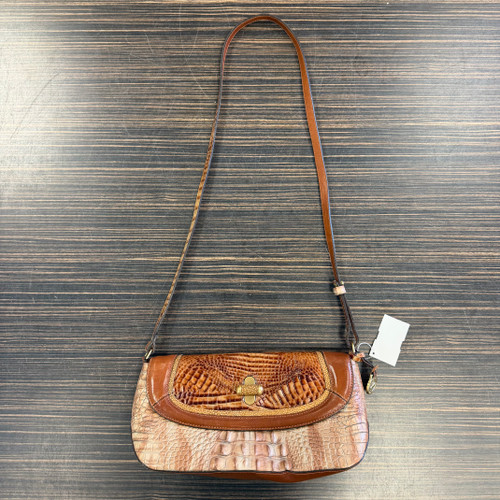 Vist Large View of Product Image Which is Used Brahmin Small Leather Handbag