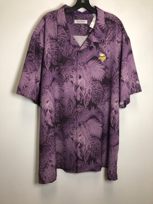 Vist Large View of Product Image Which is Used Tommy Bahama Mens Short Sleeve Top 3X/19-19.5