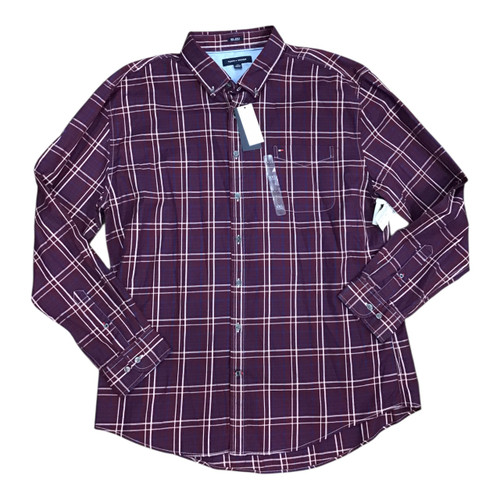 Vist Large View of Product Image Which is Used Tommy Hilfiger Mens Long Sleeve Top 2X/18-18.5