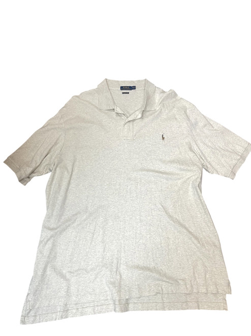 Vist Large View of Product Image Which is Used Polo Ralph Lauren Mens Short Sleeve Top 3X/19-19.5