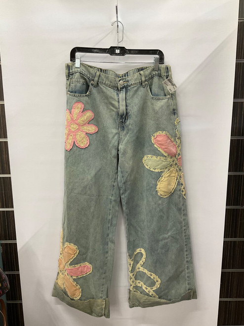 Vist Large View of Product Image Which is Used Unbranded Denim XL 16/33