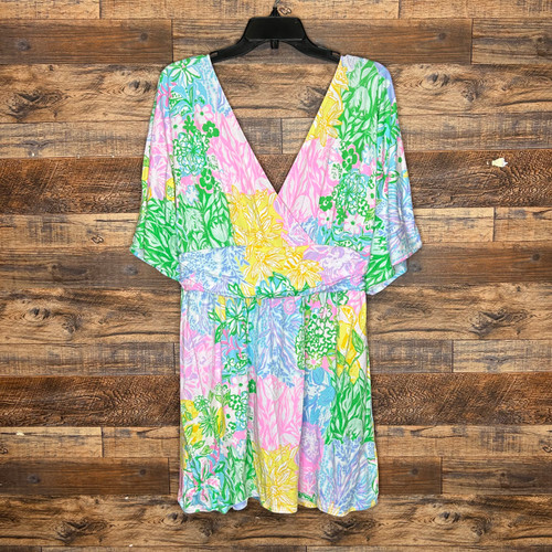 Vist Large View of Product Image Which is Used Lilly Pulitzer Short Dress F L-12/14