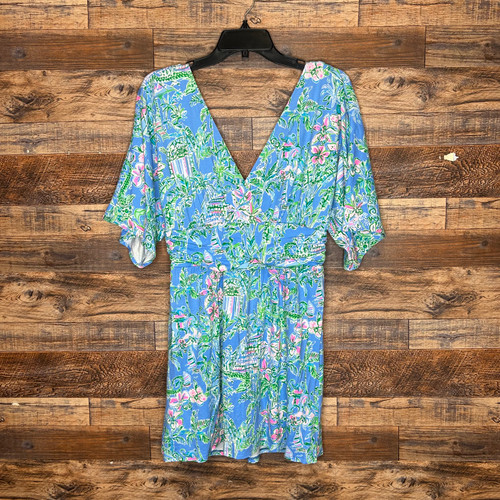 Vist Large View of Product Image Which is Used Lilly Pulitzer Short Dress F M-8/10