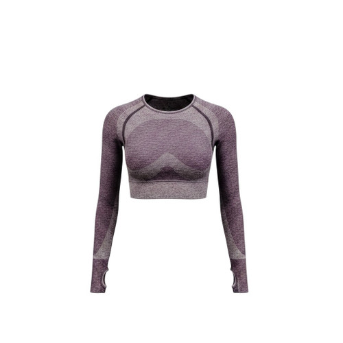 Vist Large View of Product Image Which is Used Gymshark Active Long Sleeve XS-0/2