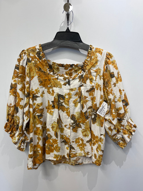 Vist Large View of Product Image Which is Used Rachel Rachel Roy Short Sleeve Top S-4/6