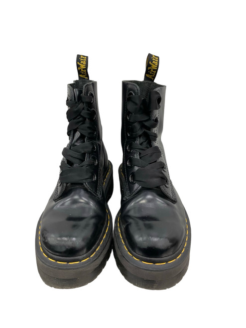 Vist Large View of Product Image Which is Used Dr. Martens Ankle Boots 7