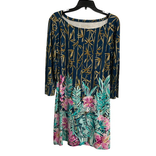 Vist Large View of Product Image Which is Used Lilly Pulitzer Short Dress F XL-16