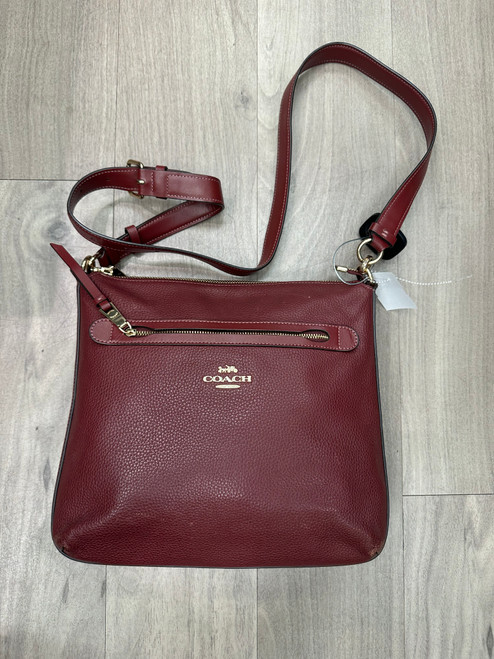 Vist Large View of Product Image Which is Used Coach Small Handbag