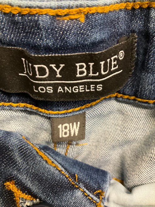 Vist Large View of Product Image Which is Used Judy Blue Denim 18-34