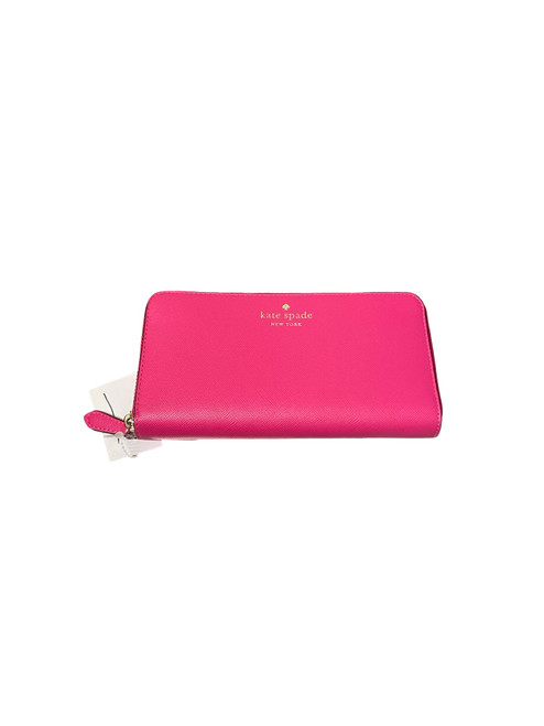Vist Large View of Product Image Which is Used Kate Spade New York Leather Wallet