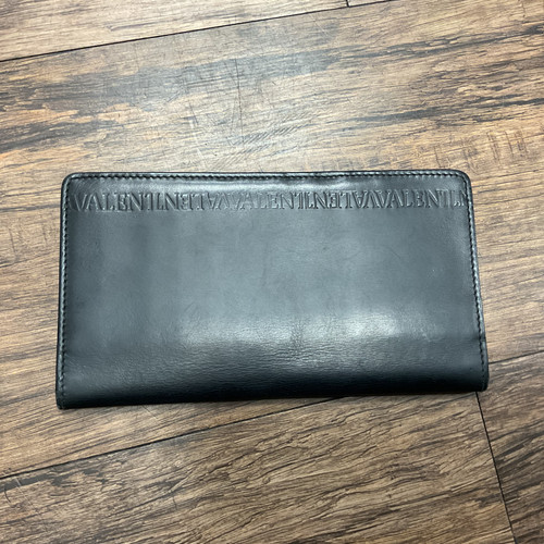 Vist Large View of Product Image Which is Used Valentino Leather Wallet