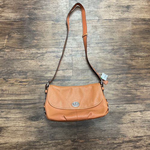 Vist Large View of Product Image Which is Used Coach Small Leather Handbag