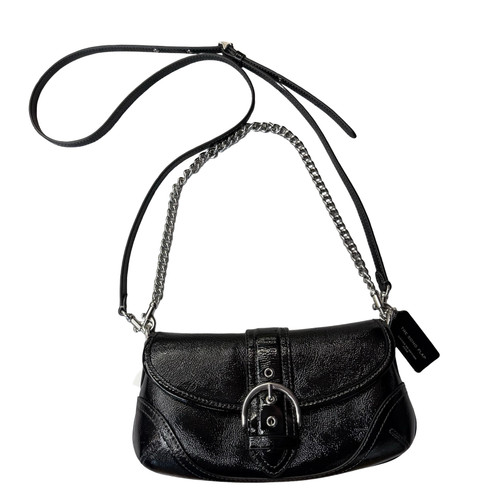 Vist Large View of Product Image Which is Used Coach Small Leather Handbag